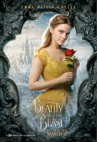 Here’s our Belle, rocking that familiar gold dress.
